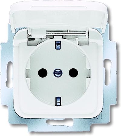 ABB Busch-Jaeger Reflex SI Wandcontactdoos (WCD-Schakelmateriaal) - 2CKA002013A5314 - E2Q9Y
