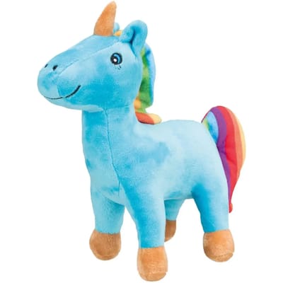 Hondenspeelgoed - pluche eenhoorn Trixie