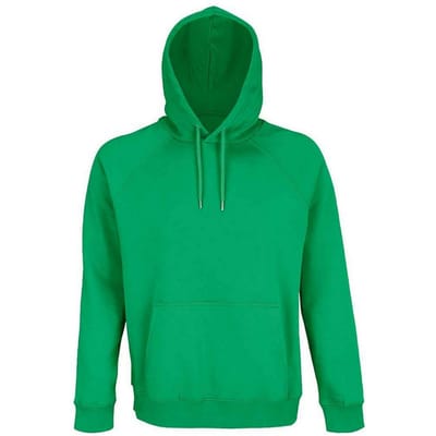 SOLS Unisex Adult Stellar Organic Hoodie (Voorjaarsgroen)