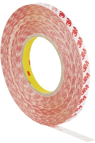 3M dubbelzijdige tape GPT-020F, transparant