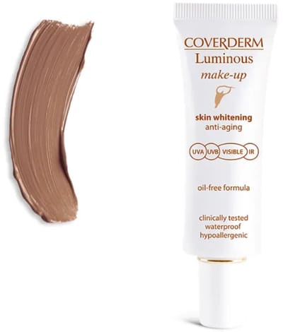 Coverderm Luminous Make-up SPF 50+ Nr. 5 Bruin 30 ml