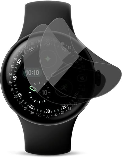 Privacy Screenprotector geschikt voor Google Pixel Watch 4 41mm - 2x FlexGuard Screen Protector