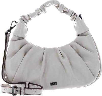 DKNY Handtas Schoudertas Reese Demi Crossbody Pebble Crème