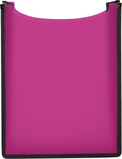 Heftbox Flexi pink/transluzent