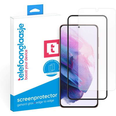 Samsung Galaxy S21 Plus screenprotector gehard glas