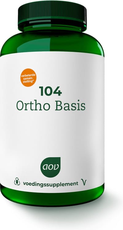 AOV Ortho Basis 104 - 180 tabletten