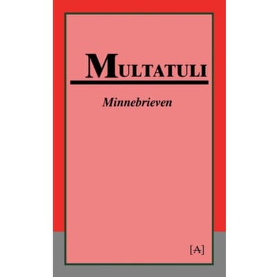 Minnebrieven - Multatuli