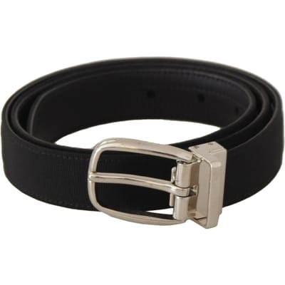 Zwarte Stoffen Riem