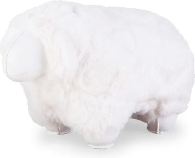 WIT SCHAAP (NELL) BOEKENSTEUN - ZUNY