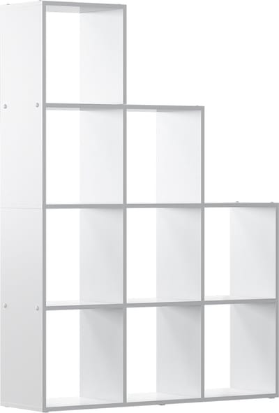 Vicco Aramis Traprek – 103.5 x 144 cm 9 compartimenten Wit