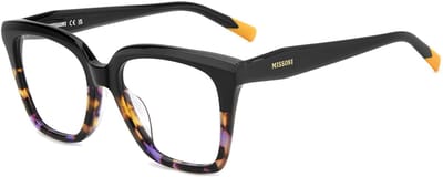 Missoni MIS 0275/G Violet havana black 52/18/145 WOMAN Brilmonturen