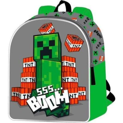 Minecraft 3D rugzak Boekentassen en rugzakken