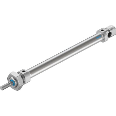 Festo Cilinder 12mm Boring 125mm Slag ISO 6432 Dubbelwerkend - 19195 - P2CS8