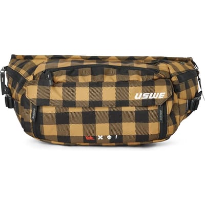 Uswe Waist 6l Hip Pack Flannel Bronze/black - UNI