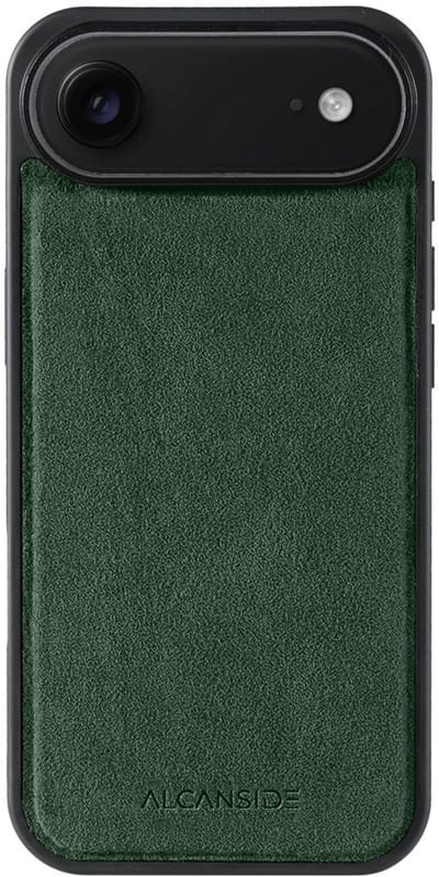 iPhone 17 Air - Alcantara Back Cover - Midnight Green