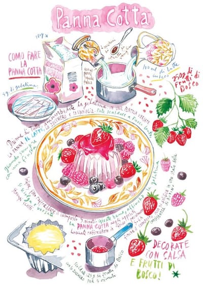 Magnolia legpuzzel Panna Cotta - 1000 stukjes kleurrijk speelgoed.