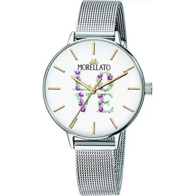 Montre Femme Morellato Ninfa Love Quartz R0153141538 blanc