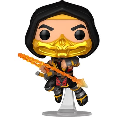 Mortal Kombat Scorpion Vinyl Figur 1072 Unisex Funko Pop! - Neutraal - Standard