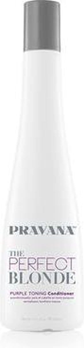 The Perfect Blonde Purple Toning Conditioner van Pravana voor Unisex 325ML