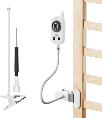Babyfoon Camera Houder - Babymonitor Bevestiging - Baby in de gaten - Zonder boren te monteren - 45 cm lang