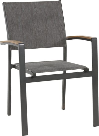 Outdoor Living Tuinstoel Arezzo - Antraciet