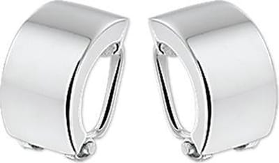 The Jewelry Collection Oorclips - Zilver