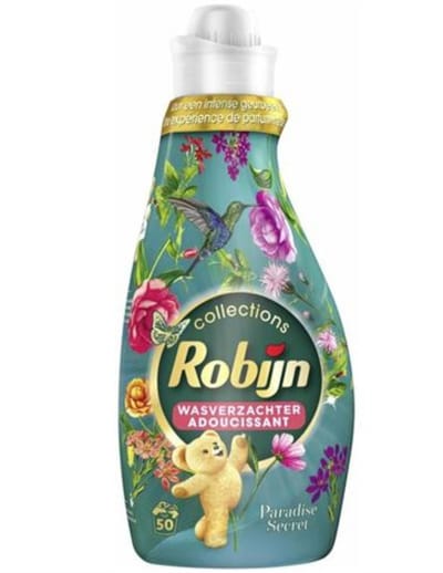 Robijn Collections - Wasverzachter - Paradise Secret - 1,25L - 50 Wasbeurten