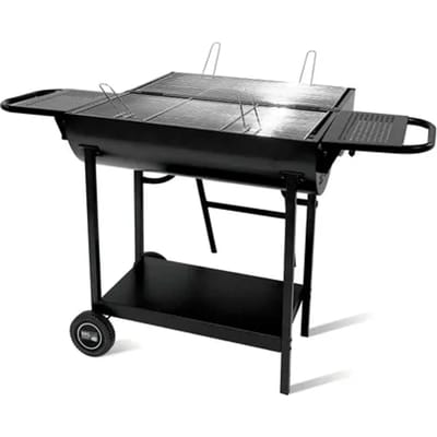 Central Park Houtskoolbarbecue Nevada Barrel - 69,5x37cm