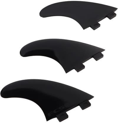 Dailygoods - Surfplankvinnen - Duurzame Surfplankaccessoires - Lichtgewicht en Responsief - Zwart - Geschikt voor Alle Surfom...