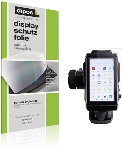 dipos – 2x Matte Beschermfolie geschikt voor Spektrum iXSR Plus | Krasbestendige & antireflecterende Screenprotector Ultra-Thin