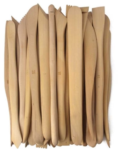 Royal & Langnickel Modelleer Spatels 20 cm. - 38 Set