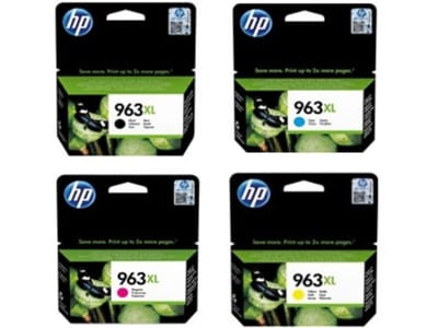HP 963XL - Inktcartridge - Origineel - Hoge capaciteit - Kleur & Zwart