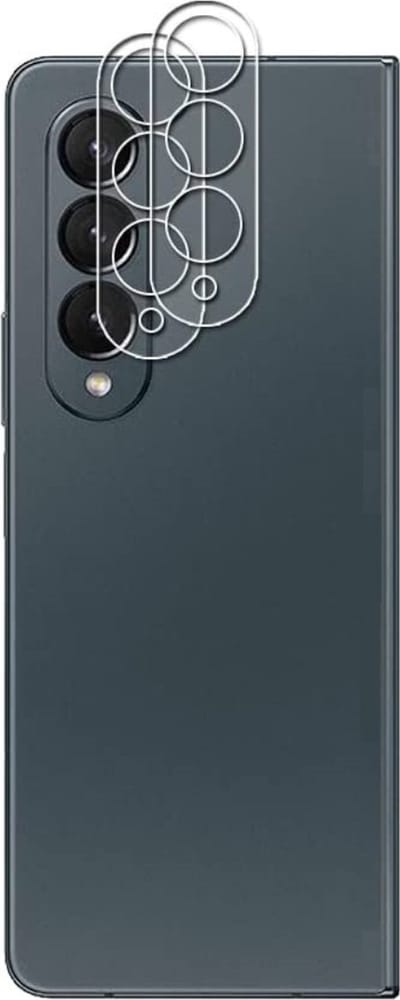 Camera Protector voor Samsung Galaxy Z Fold 4 - 2 stuks van glas Transparante glazen
