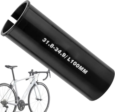 Fietszadelpijpadapter - Zadelpen Versteller - Comfortabel Fietsen - Duurzaam Aluminium - 31.6 tot 34.9mm