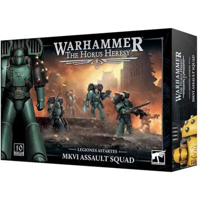 Horus Heresy: Legiones Astartes MKVI Assault Marines