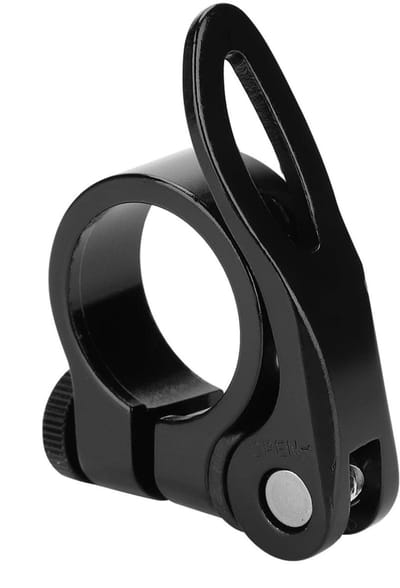 Dailygoody - Aluminium Zadelklem - Duurzaam en Lichtgewicht - 28.6mm - Voor Fietstypes - Fietsonderdelen - Hoogwaardige kwaliteit - Geschikt voor Alle..
