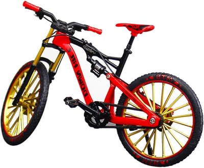 Mini Mountainbike Vingerfietsspeelgoed - Creatieve Decoratie en Cadeau voor Kinderen
