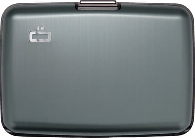 Ogon Designs Stockholm V3 Smart Case - Aluminium Creditcardhouder - RFID - Platinum