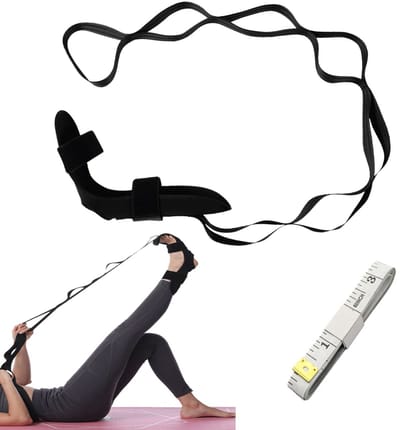 Dailygoods - Yoga Stretchband - Gymnastiekband voor Beentraining en Fitness