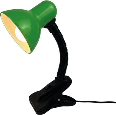 Luxus Europe - Bureaulamp Toby Groen - Leeslamp - Bureauverlichting voor Thuis en Kantoor