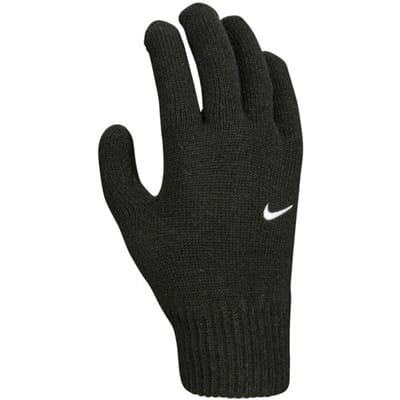 Nike Kinder/Kids 2.0 Gebreide Swoosh Handschoenen (Zwart)