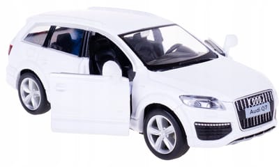 RMZ Audi Q7 V12 Modelauto Metaal 1:32 Wit