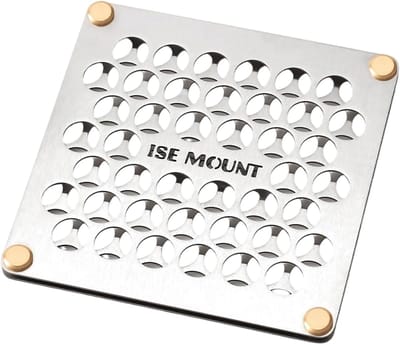 Pannenonderzetter RVS - Hittebestendige Mat - Keuken Bescherming - Duurzaam Materiaal - 15x15cm