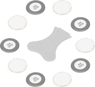 Mist Maker Onderdelen - Keramische Schijven - Lucht Bevochtigen - Fijne Verneveling - 10 Stuks - Wit