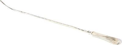 Martin uterussonde, zilver (buigzaam) 32cm. Medipharchem