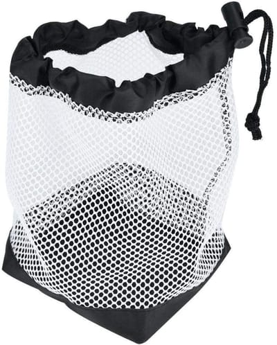 Jhubersproducts - Golfbalzak - Opbergtasje Golf - Duurzaam Nylon - Geschikt voor 36 Golfballen - Trekkoord Sluiting - Ideaal voor Golfspelers