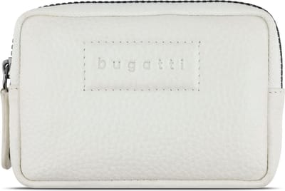 Bugatti Elsa Sleutel portemonnee Leer 10.5 cm - weiß