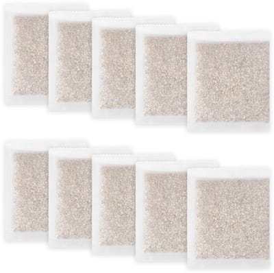 Dailygoods - OFFCUP Muizenafweermiddel Met Pepermuntolie, 10 Stuks Rattenafweermiddel, Gifvrij Muizenafweermiddel Tegen Muizen Houdt Ratten Weg Van Knaagdieren Voor Huis En Tuin