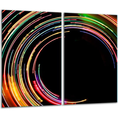 TMK ArtDeko - Snijplank - Glas - 2x 30cm x 52cm - Veelzijdig
