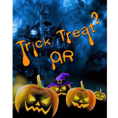 Halloween  DIY Diamant Schilderij Volledige Ronde Boor Diamant Borduren Mozaïek Verkoop 20X30